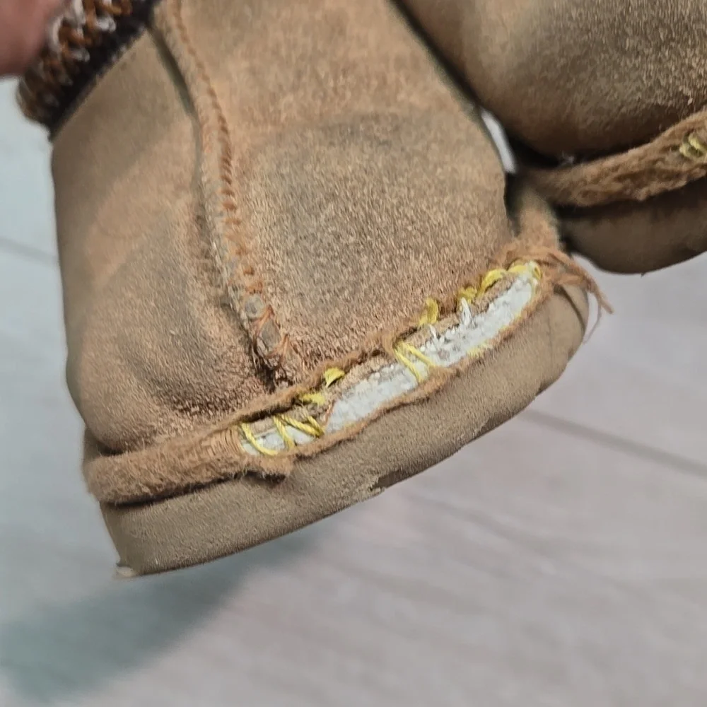 Ugg Australia Tasman II Kids Platform Sheepskin Boots shoes sz 11 Toddlers